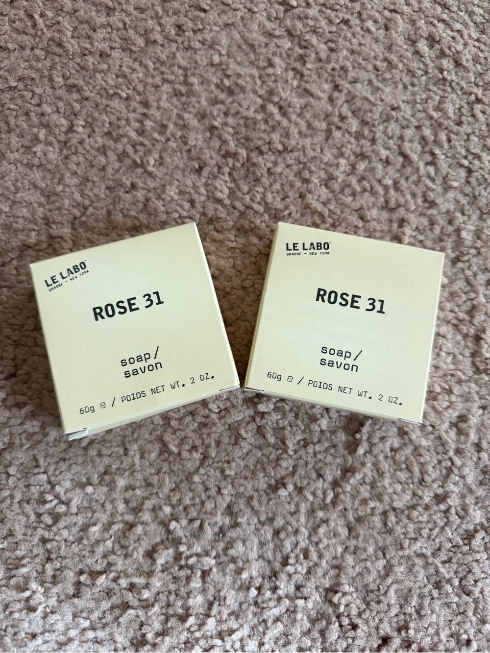 Le Labo Rose 31
